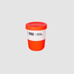 Vaso ecológico en fibra de trigo
