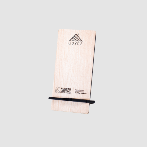 Porta celular en madera